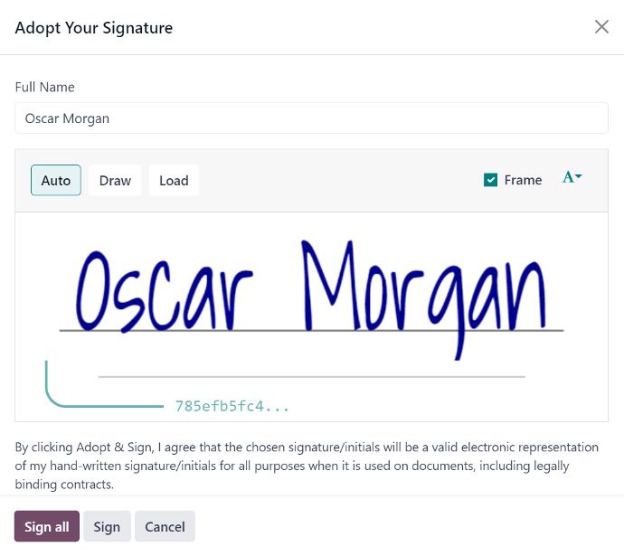 Firma digitale mobile
