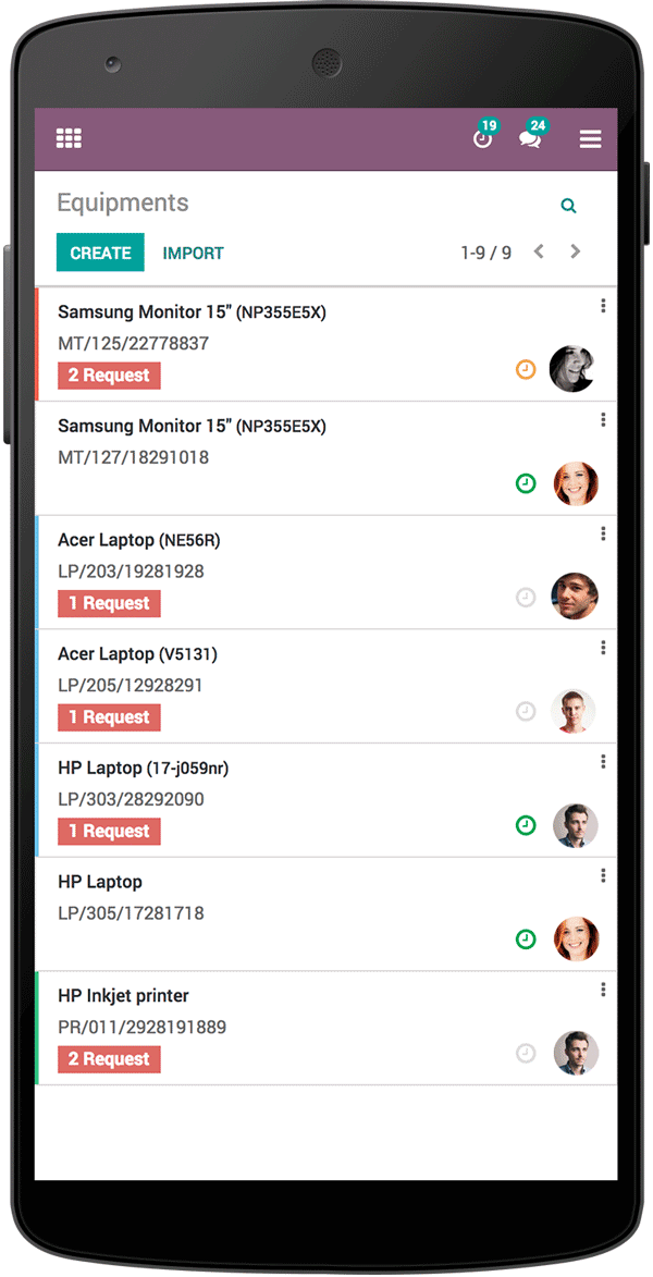 App mobile