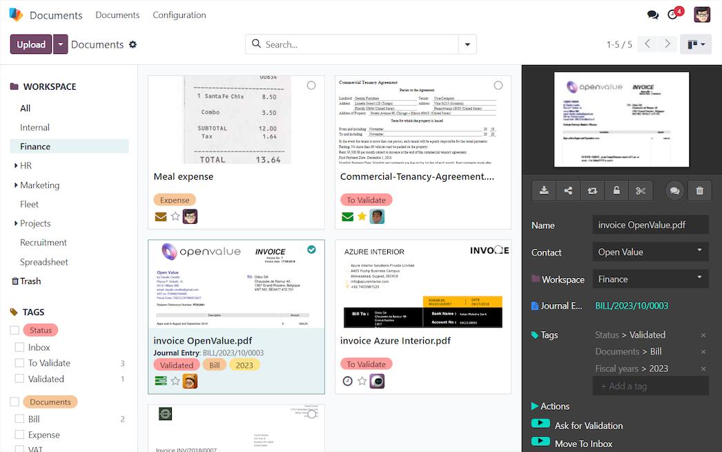 Gestione documenti PLM