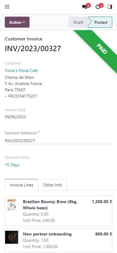 App Mobile Fatturazione