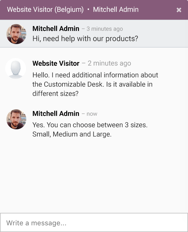 Live Chat