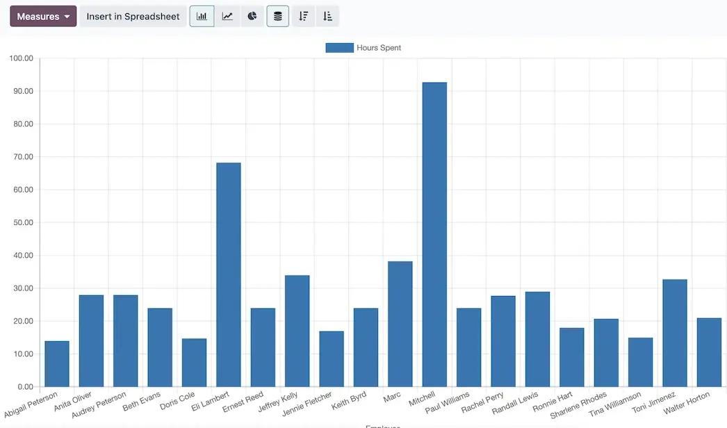 Analisi timesheet