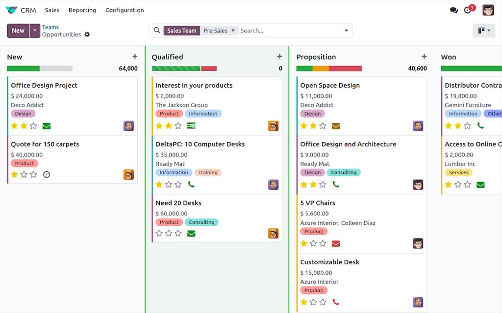 App Mobile CRM